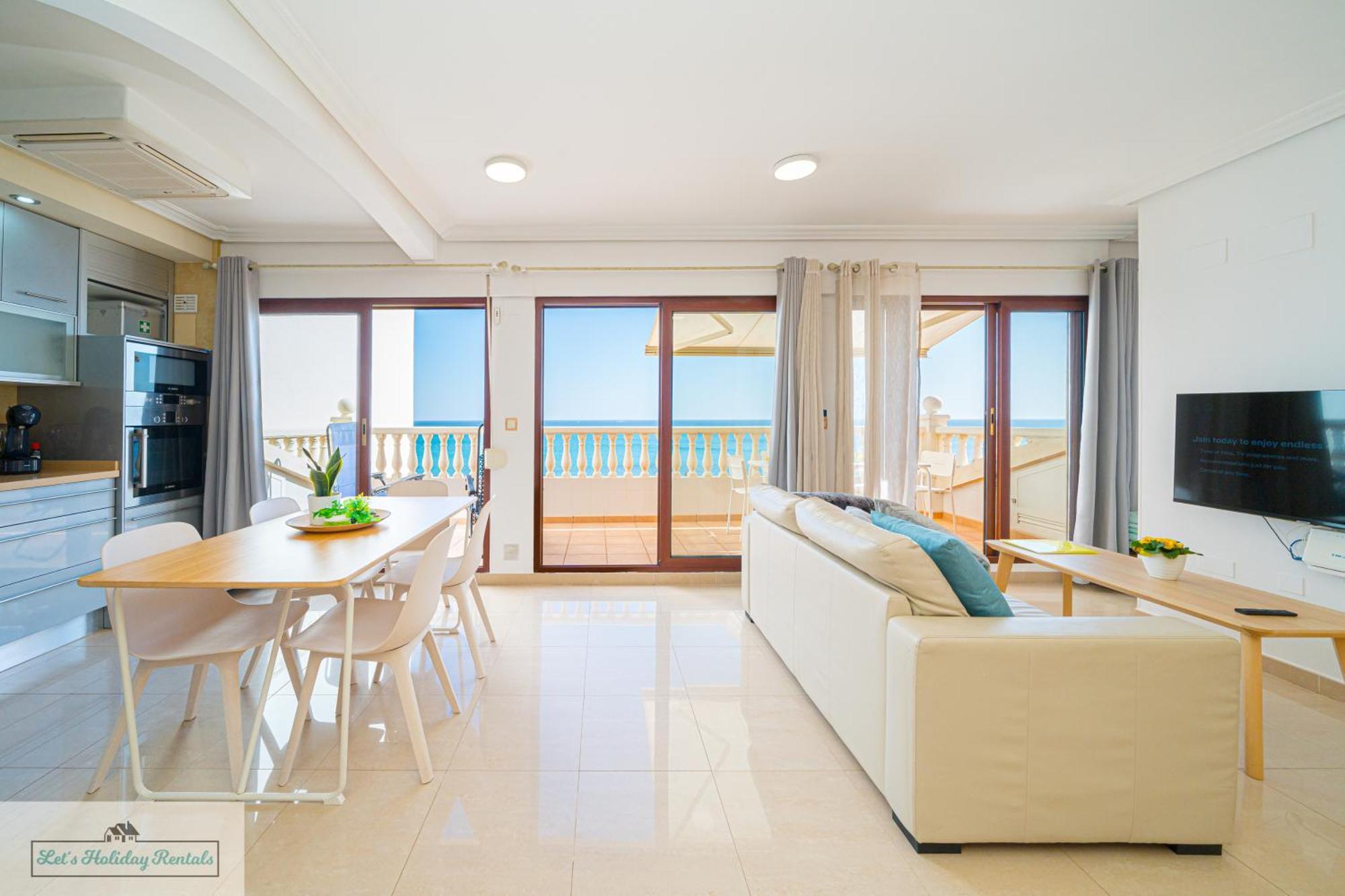 Piso Primera Linea Jakarta 3 Sea View El Campello Ngoại thất bức ảnh