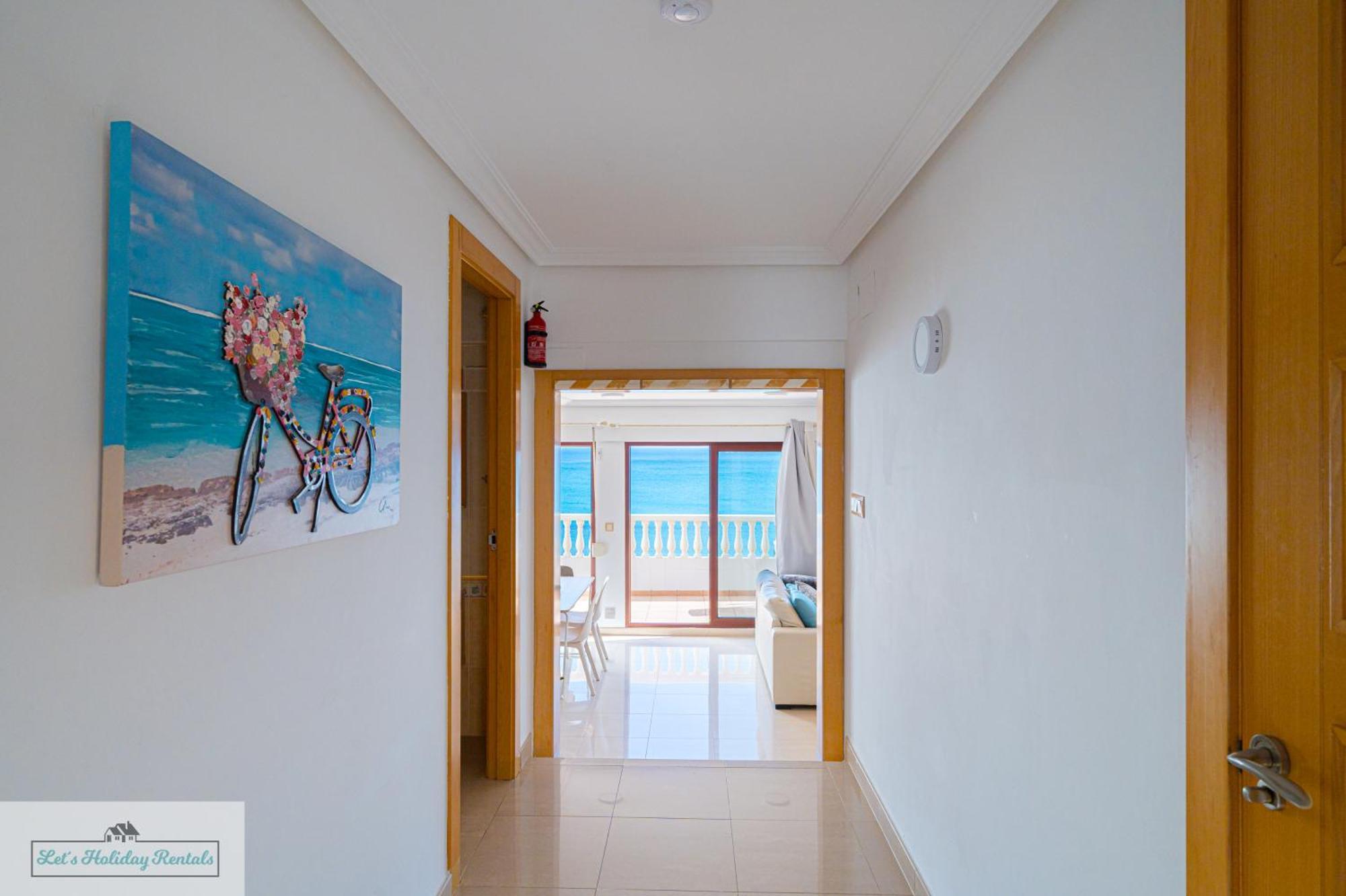 Piso Primera Linea Jakarta 3 Sea View El Campello Ngoại thất bức ảnh